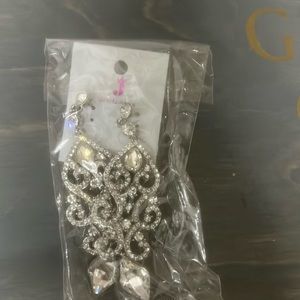 chandelier drop earrings